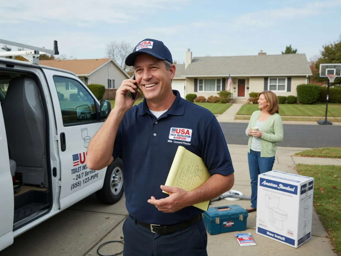 Toilet Installation Cowansville, PA FAQs